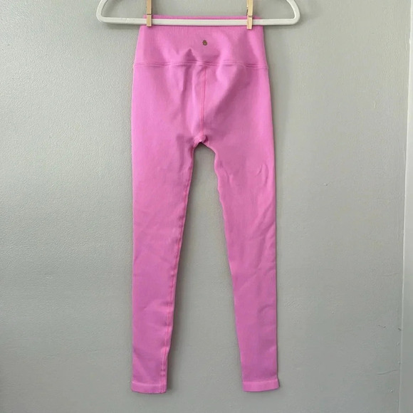 Spiritual Gangster Love Ribbed Leggings - Pink - XS/S - Picture 6 of 9